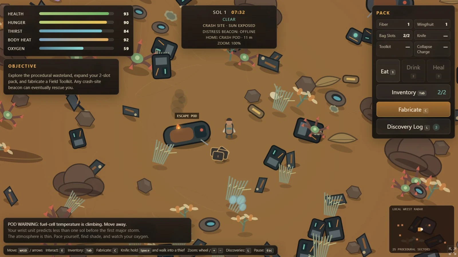 Barren Planet
