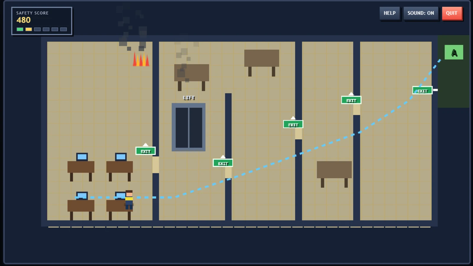 Fire Evacuation
