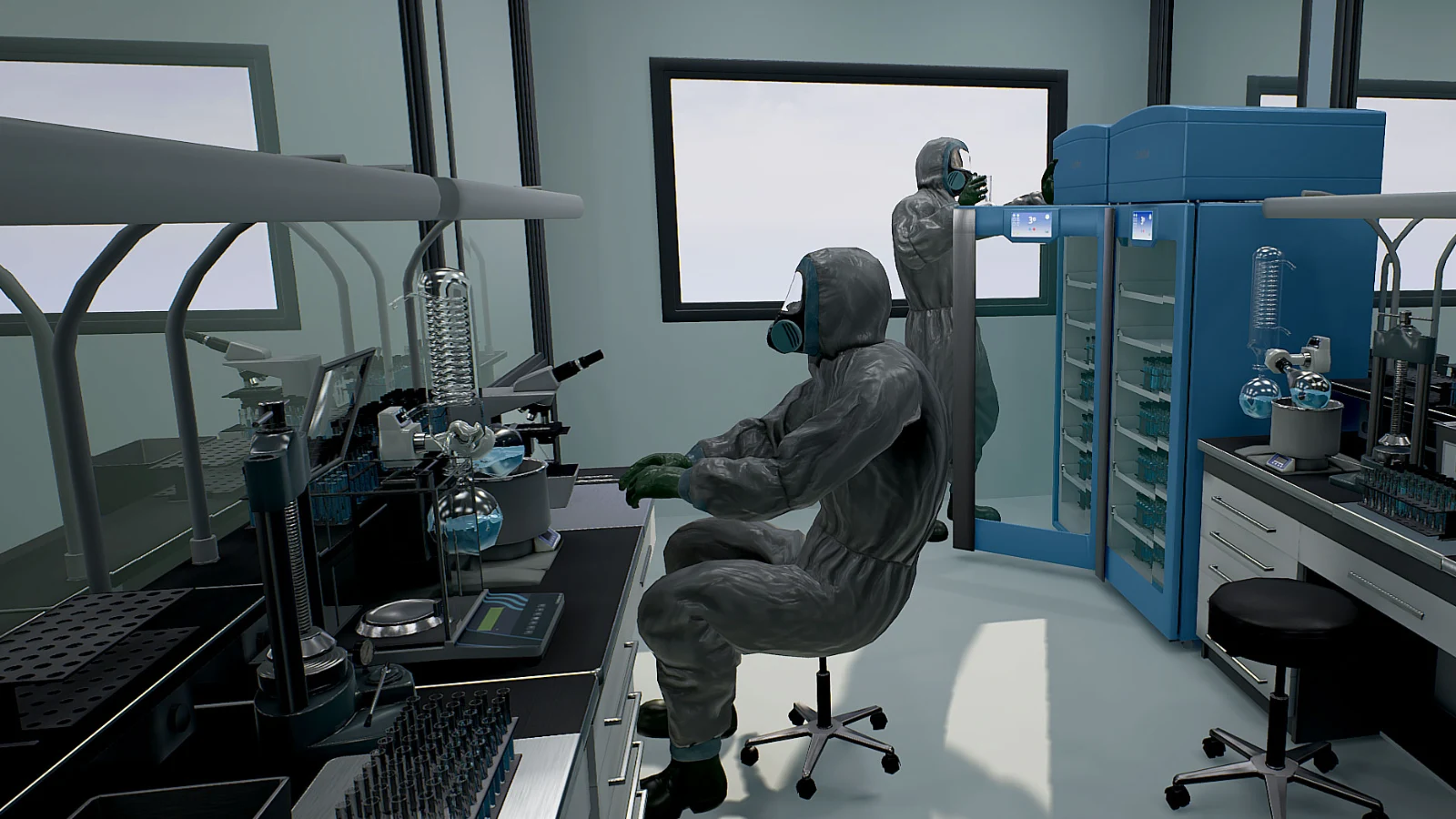 AI-Driven VR Scenarios