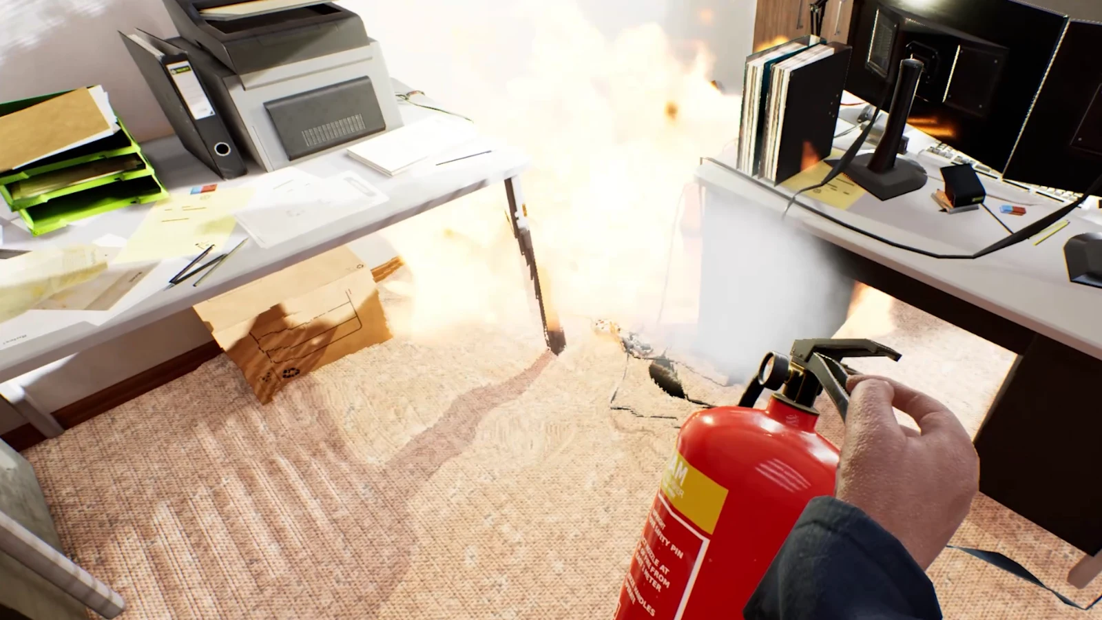 EHS VR Simulations